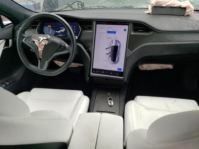 5YJSA1E23JF256769 - 2018 TESLA MODEL S Negro foto 8