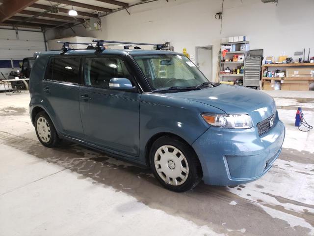 JTLKE50E591082385 - 2009 TOYOTA SCION XB 青色 照片 4