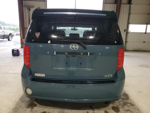 JTLKE50E591082385 - 2009 TOYOTA SCION XB 青色 照片 6