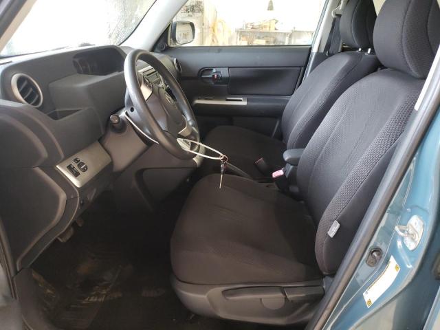 JTLKE50E591082385 - 2009 TOYOTA SCION XB 青色 照片 7