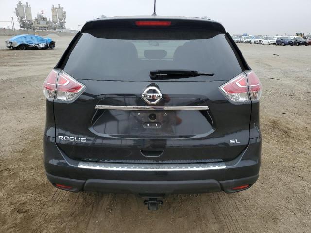 5N1AT2MT4GC883665 - 2016 NISSAN ROGUE S BLACK photo 6