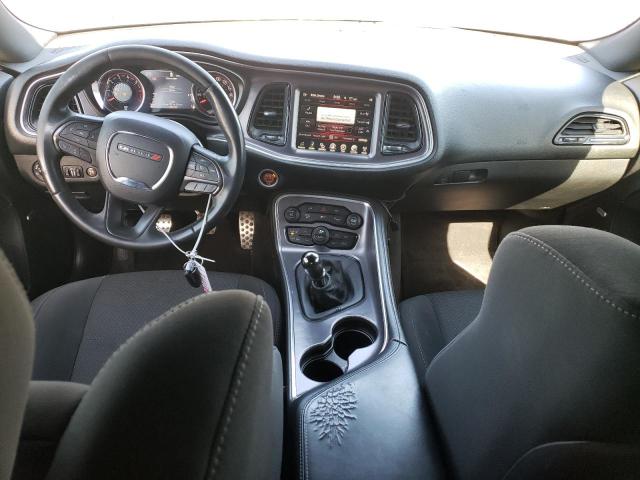 2C3CDZFJ4GH345659 - 2016 DODGE CHALLENGER R/T SCAT PACK GRAY photo 8