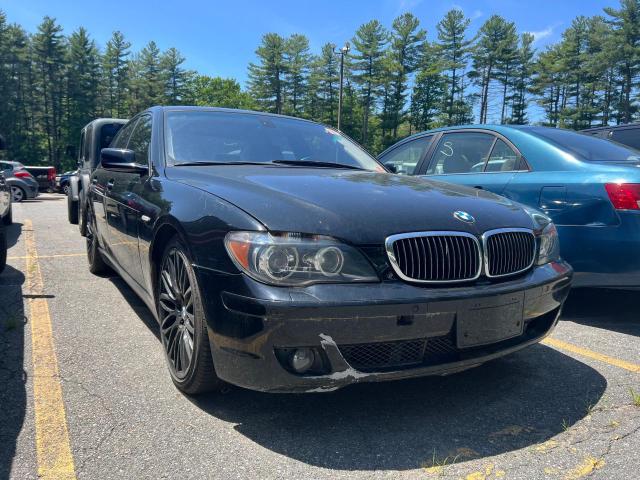 WBAHL83508DT12451 - 2008 BMW 750 I BLACK photo 1