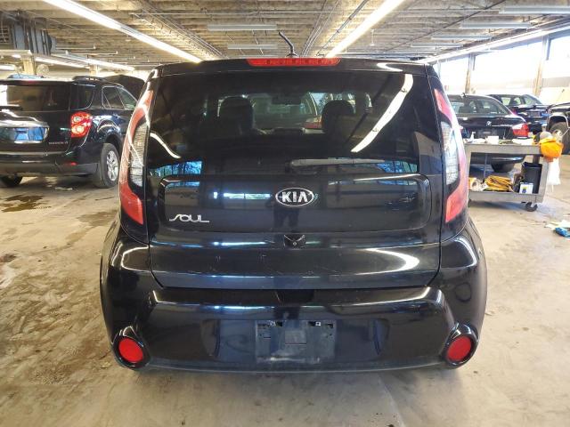 KNDJP3A57G7332482 - 2016 KIA SOUL + BLACK photo 6