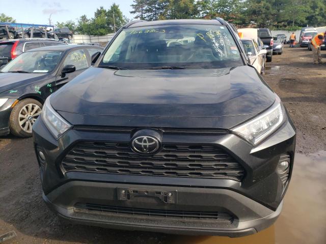 2T3A1RFV8KC034986 - 2019 TOYOTA RAV4 XLE PREMIUM BLACK photo 5