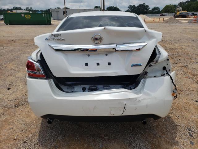 1N4AL3AP0DN529925 - 2013 NISSAN ALTIMA 2.5 WHITE photo 6