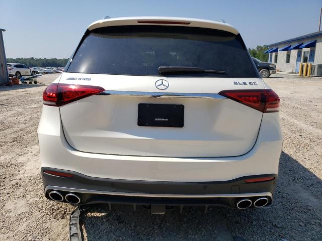 4JGFB6BB5MA443407 - 2021 MERCEDES-BENZ GLE AMG 53 4MATIC WHITE photo 6