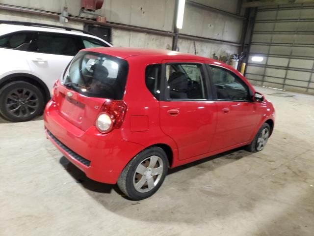 KL1TD66E59B399584 - 2009 CHEVROLET AVEO LS 红色 照片 3