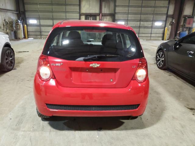 KL1TD66E59B399584 - 2009 CHEVROLET AVEO LS 红色 照片 6