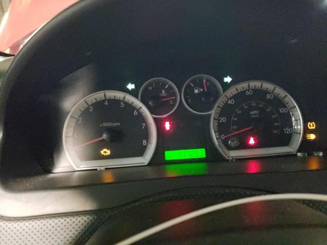 KL1TD66E59B399584 - 2009 CHEVROLET AVEO LS 红色 照片 9