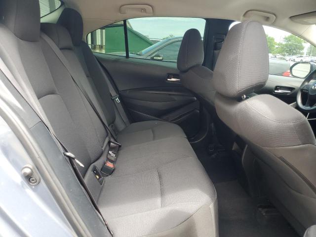 5YFEPMAE8MP233512 - 2021 TOYOTA COROLLA LE BLUE photo 10