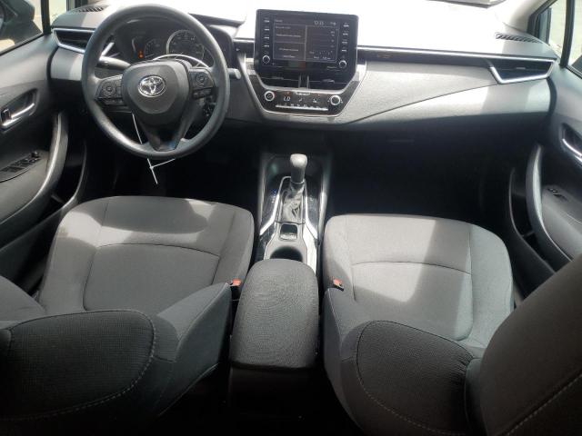 5YFEPMAE8MP233512 - 2021 TOYOTA COROLLA LE BLUE photo 8