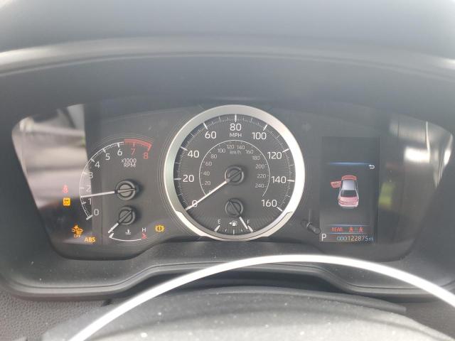 5YFEPMAE8MP233512 - 2021 TOYOTA COROLLA LE BLUE photo 9