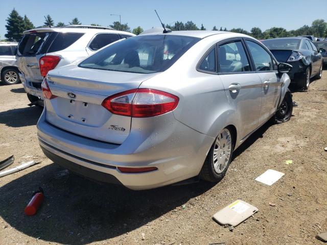 3FADP4AJ7GM149675 - 2016 FORD FIESTA S SILVER photo 3