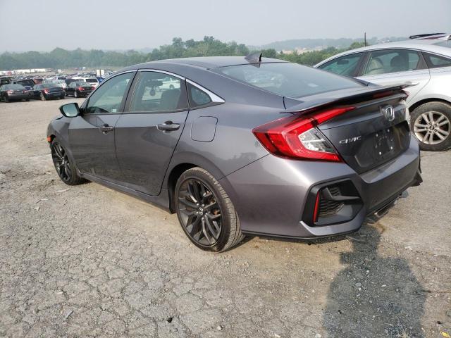 2HGFC1E58LH709076 - 2020 HONDA CIVIC SI SILVER photo 2