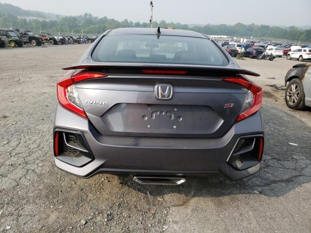 2HGFC1E58LH709076 - 2020 HONDA CIVIC SI SILVER photo 6