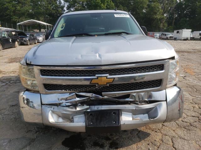 1GCRCREA5DZ180131 - 2013 CHEVROLET SILVERADO C1500  LS SILVER photo 5