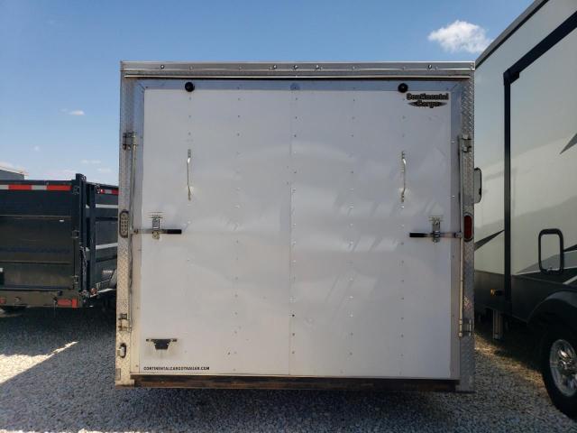 5NHUEHT27HY073990 - 2017 CARGO TRAILER WHITE photo 6