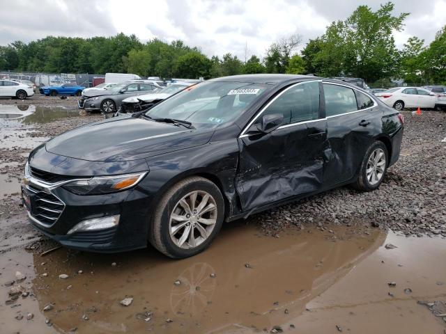 1G1ZD5ST6KF182246 - 2019 CHEVROLET MALIBU LT BLACK photo 1