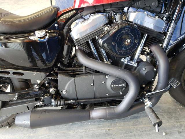 1HD1LC313GC438696 - 2016 HARLEY-DAVIDSON XL1200 FORTY-EIGHT BURGUNDY photo 7