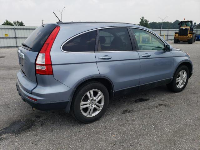 5J6RE3H77BL026926 - 2011 HONDA CR-V EXL BLUE photo 3