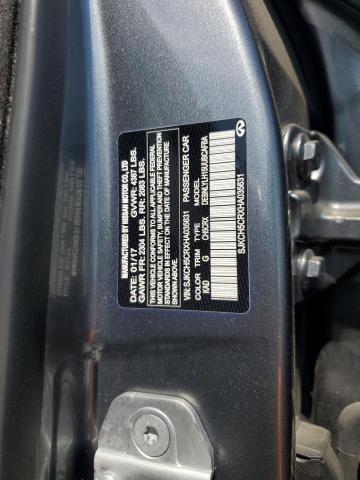 SJKCH5CRXHA035631 - 2017 INFINITI QX30 BASE 灰色 照片 12