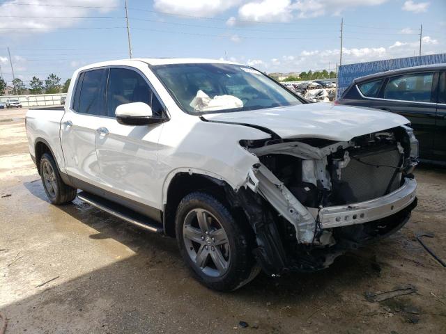 5FPYK3F71NB007087 - 2022 HONDA RIDGELINE RTL WHITE photo 4