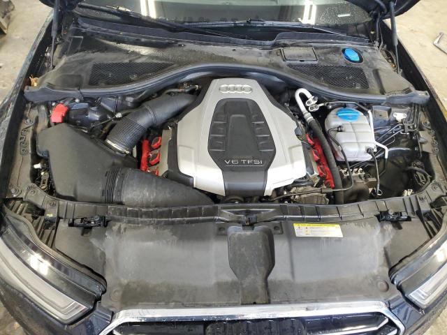 WAUHGBFC3GN079959 - 2016 AUDI A6 PRESTIGE 蓝色 照片 11