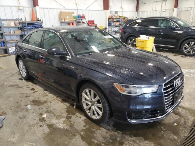 WAUHGBFC3GN079959 - 2016 AUDI A6 PRESTIGE 蓝色 照片 4