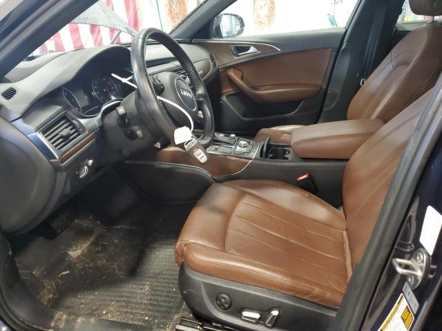 WAUHGBFC3GN079959 - 2016 AUDI A6 PRESTIGE 蓝色 照片 7