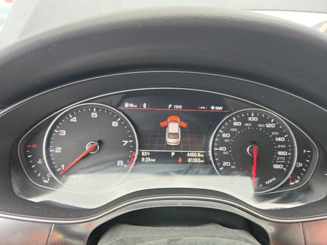 WAUHGBFC3GN079959 - 2016 AUDI A6 PRESTIGE 蓝色 照片 9