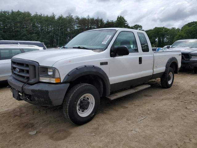 1FTNX21L74EA96899 - 2004 FORD F250 SUPER DUTY WHITE photo 1