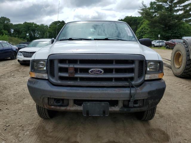 1FTNX21L74EA96899 - 2004 FORD F250 SUPER DUTY WHITE photo 5