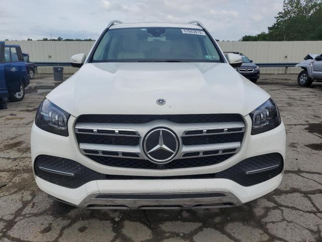 4JGFF5KE7LA252756 - 2020 MERCEDES-BENZ GLS 450 4MATIC WHITE photo 5