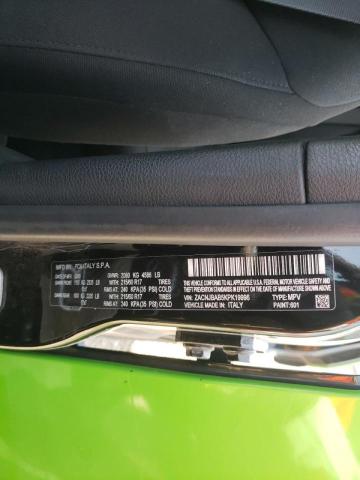 ZACNJBAB5KPK19996 - 2019 JEEP RENEGADE SPORT Կանաչ լուսանկար 10