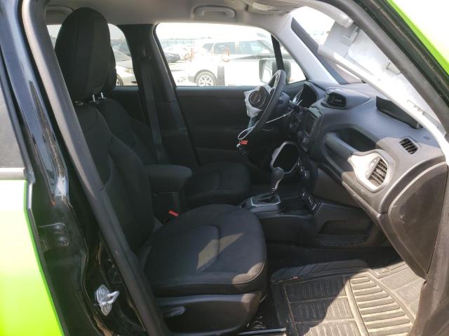 ZACNJBAB5KPK19996 - 2019 JEEP RENEGADE SPORT Կանաչ լուսանկար 5