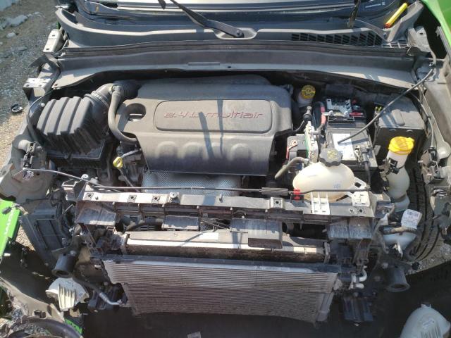 ZACNJBAB5KPK19996 - 2019 JEEP RENEGADE SPORT Կանաչ լուսանկար 7