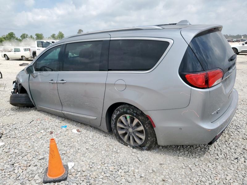 2C4RC1EG4KR748981 - 2019 CHRYSLER PACIFICA TOURING L PLUS SILVER photo 2