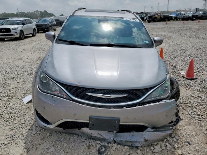 2C4RC1EG4KR748981 - 2019 CHRYSLER PACIFICA TOURING L PLUS SILVER photo 5