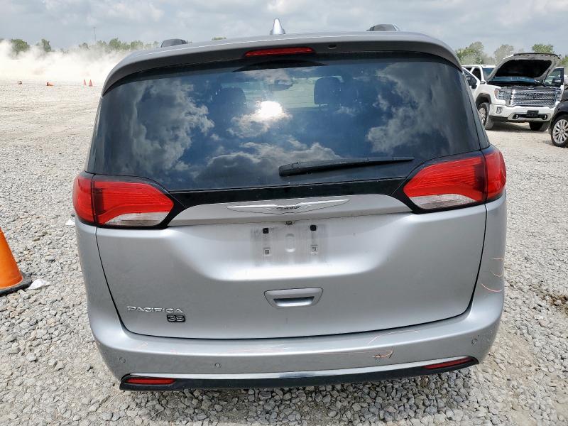 2C4RC1EG4KR748981 - 2019 CHRYSLER PACIFICA TOURING L PLUS SILVER photo 6