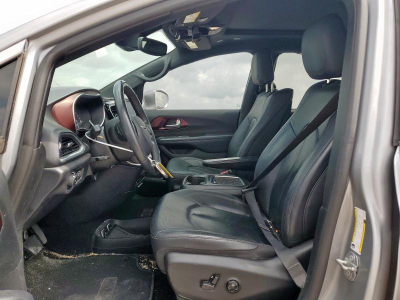 2C4RC1EG4KR748981 - 2019 CHRYSLER PACIFICA TOURING L PLUS SILVER photo 7