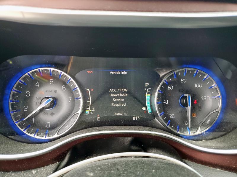 2C4RC1EG4KR748981 - 2019 CHRYSLER PACIFICA TOURING L PLUS SILVER photo 9