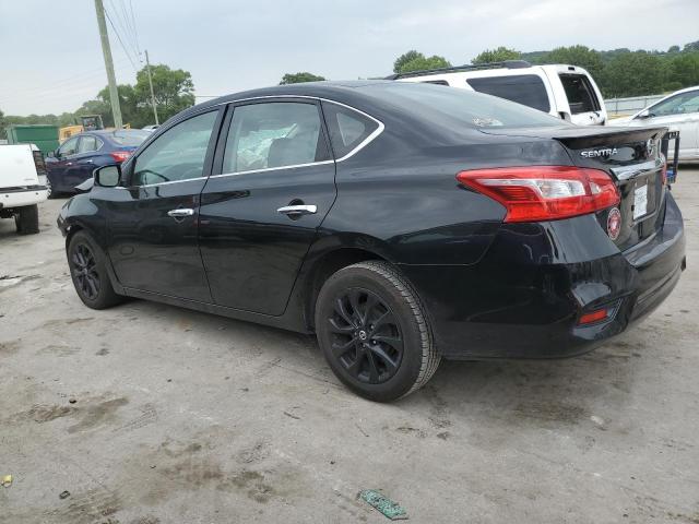 3N1AB7AP2JY271493 - 2018 NISSAN SENTRA S BLACK photo 2