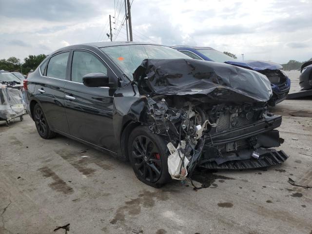 3N1AB7AP2JY271493 - 2018 NISSAN SENTRA S BLACK photo 4