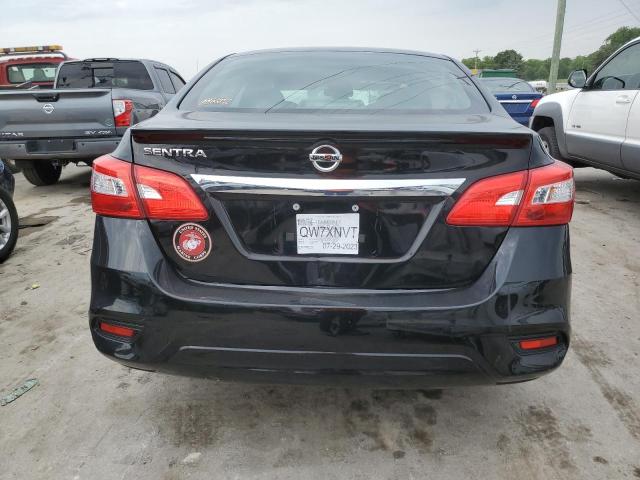 3N1AB7AP2JY271493 - 2018 NISSAN SENTRA S BLACK photo 6