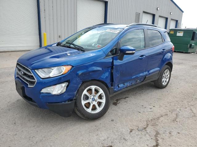 MAJ6P1UL4JC239637 - 2018 FORD ECOSPORT SE BLUE photo 1