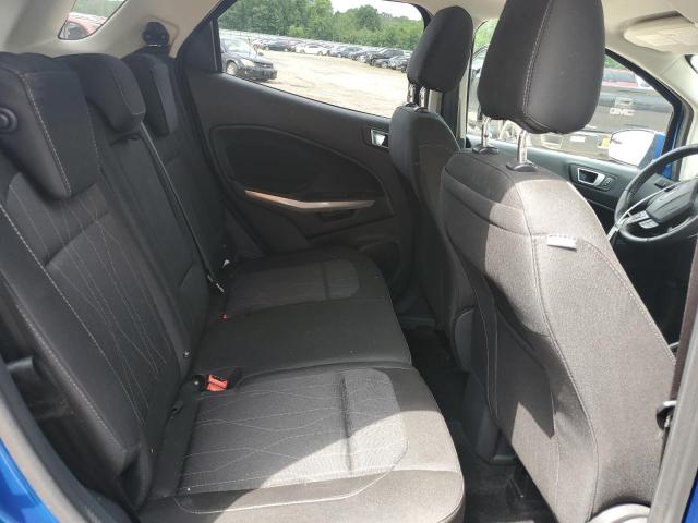 MAJ6P1UL4JC239637 - 2018 FORD ECOSPORT SE BLUE photo 11