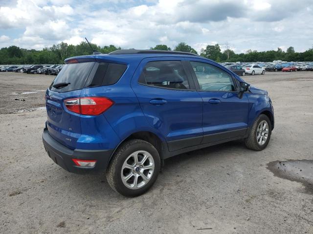 MAJ6P1UL4JC239637 - 2018 FORD ECOSPORT SE BLUE photo 3