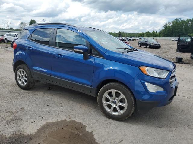 MAJ6P1UL4JC239637 - 2018 FORD ECOSPORT SE BLUE photo 4