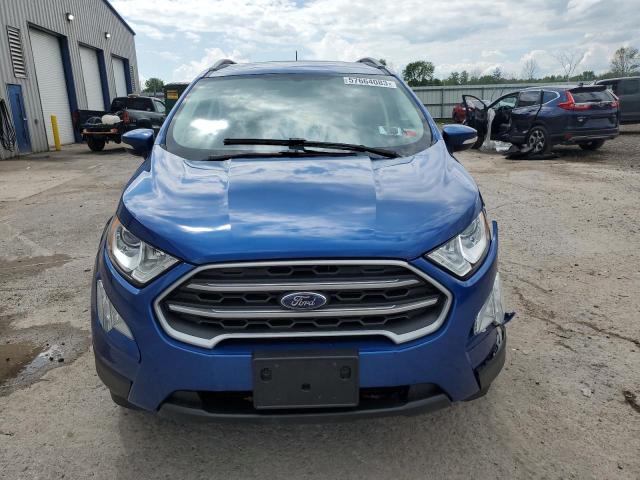 MAJ6P1UL4JC239637 - 2018 FORD ECOSPORT SE BLUE photo 5